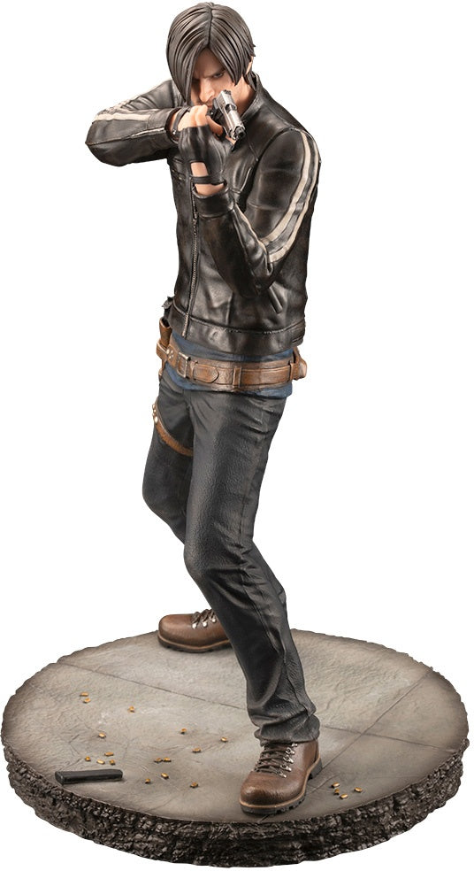 Kotobukiya 1/6 Resident Evil: Vendetta Leon S. Kennedy Renewal Package Artfx Statue