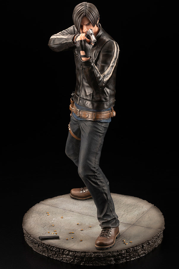 Kotobukiya 1/6 Resident Evil: Vendetta Leon S. Kennedy Renewal Package Artfx Statue