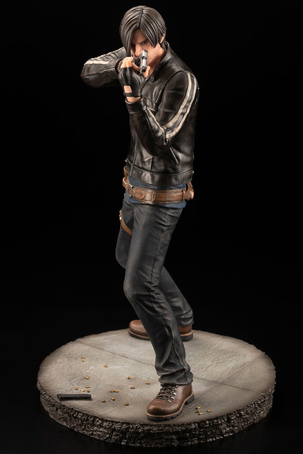 Kotobukiya 1/6 Resident Evil: Vendetta Leon S. Kennedy Renewal Package Artfx Statue