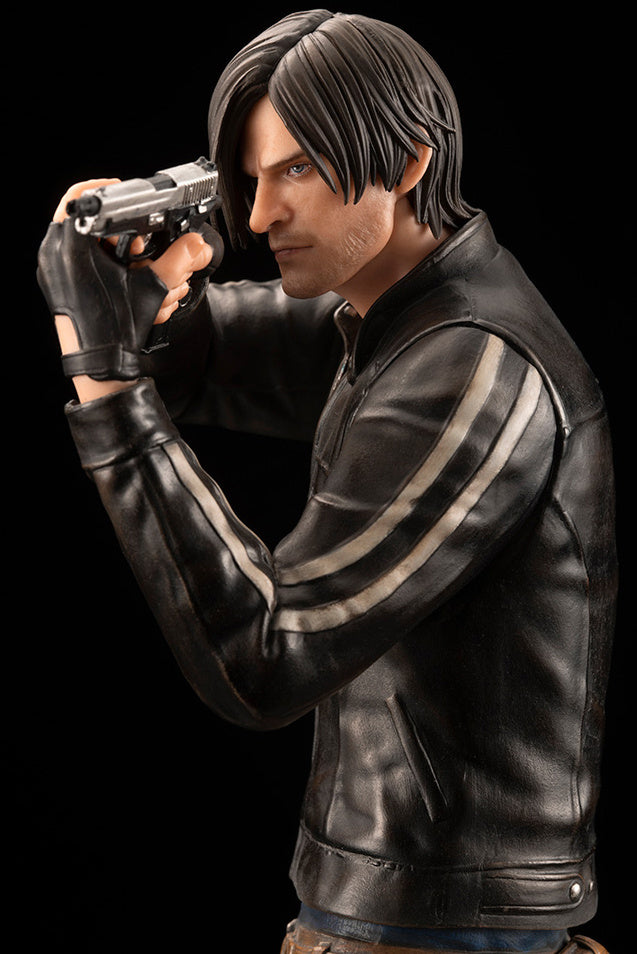 Kotobukiya 1/6 Resident Evil: Vendetta Leon S. Kennedy Renewal Package Artfx Statue