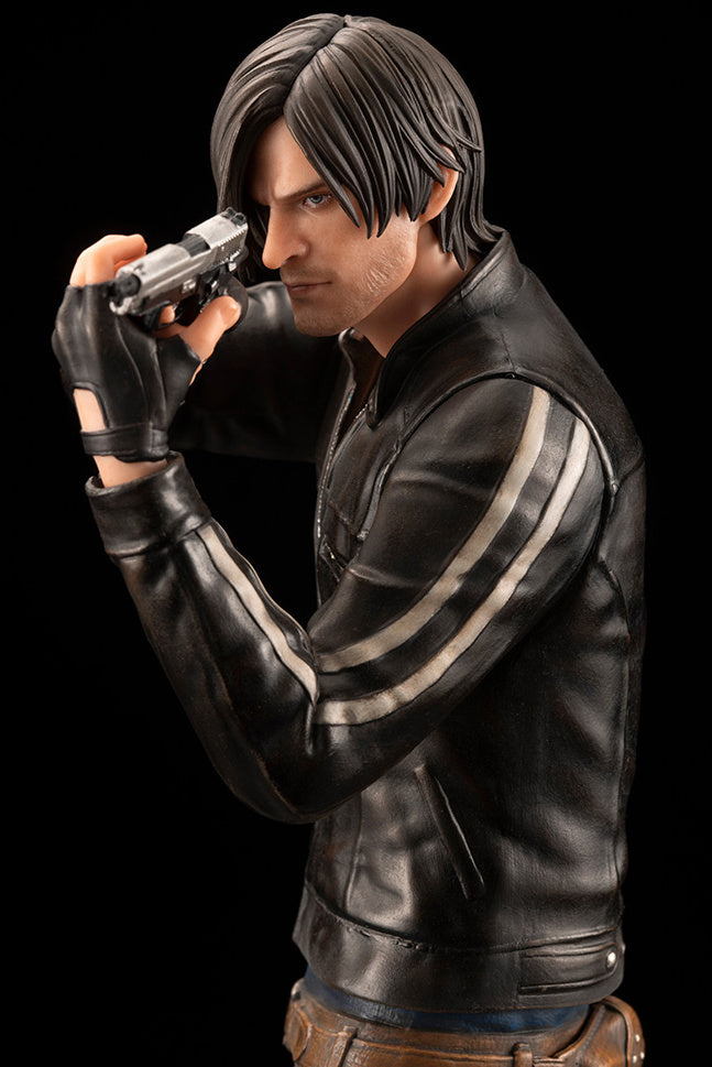 Kotobukiya 1/6 Resident Evil: Vendetta Leon S. Kennedy Renewal Package Artfx Statue