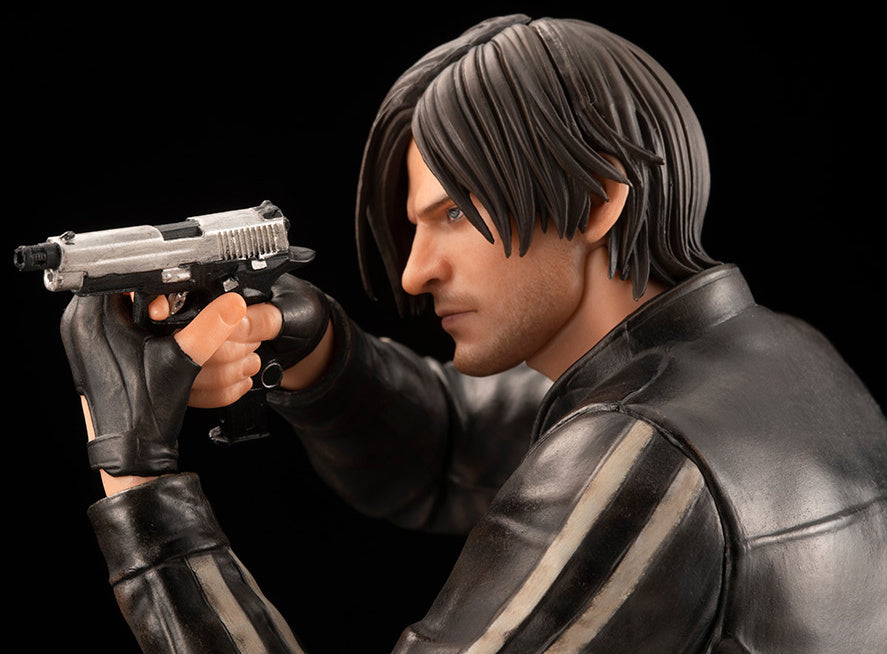 Kotobukiya 1/6 Resident Evil: Vendetta Leon S. Kennedy Renewal Package Artfx Statue