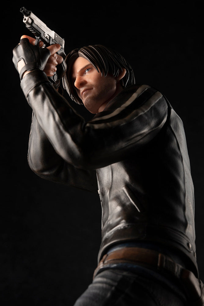 Kotobukiya 1/6 Resident Evil: Vendetta Leon S. Kennedy Renewal Package Artfx Statue