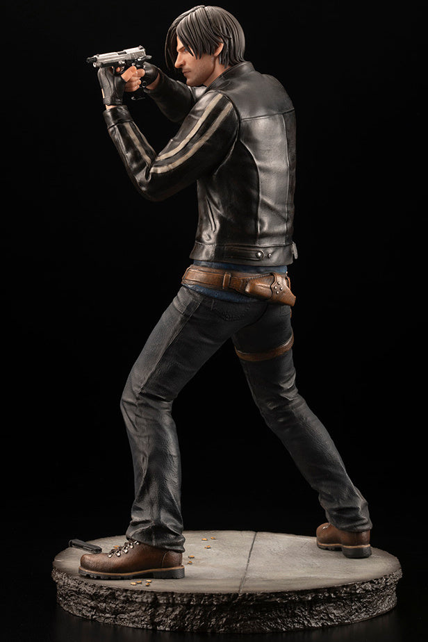 Kotobukiya 1/6 Resident Evil: Vendetta Leon S. Kennedy Renewal Package Artfx Statue