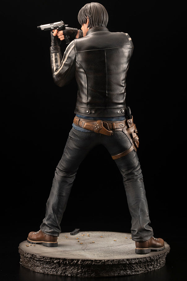 Kotobukiya 1/6 Resident Evil: Vendetta Leon S. Kennedy Renewal Package Artfx Statue