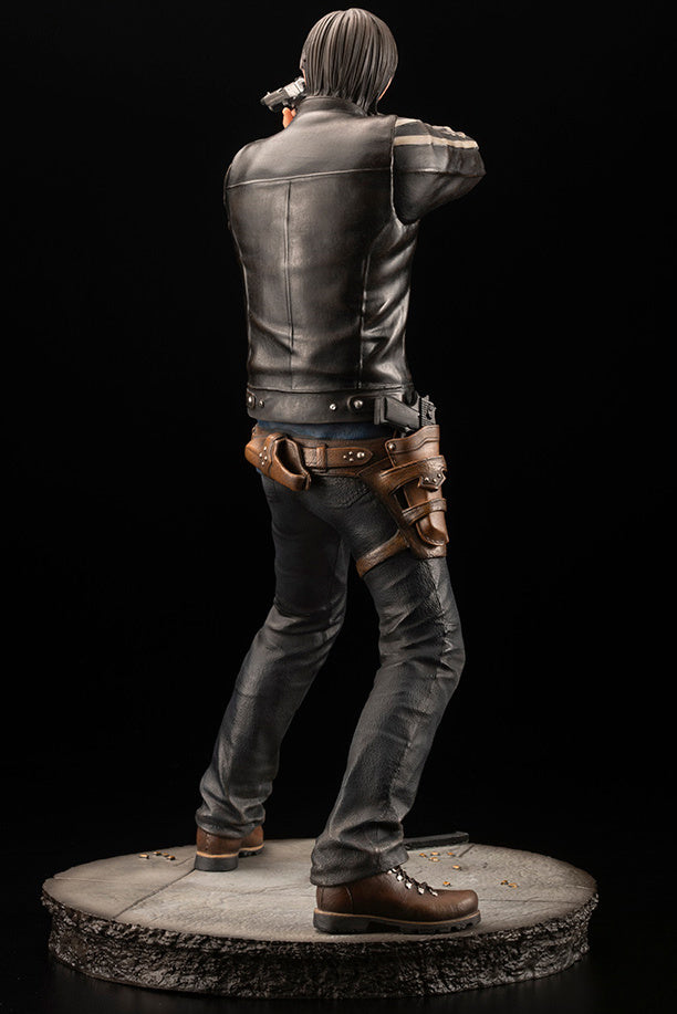 Kotobukiya 1/6 Resident Evil: Vendetta Leon S. Kennedy Renewal Package Artfx Statue