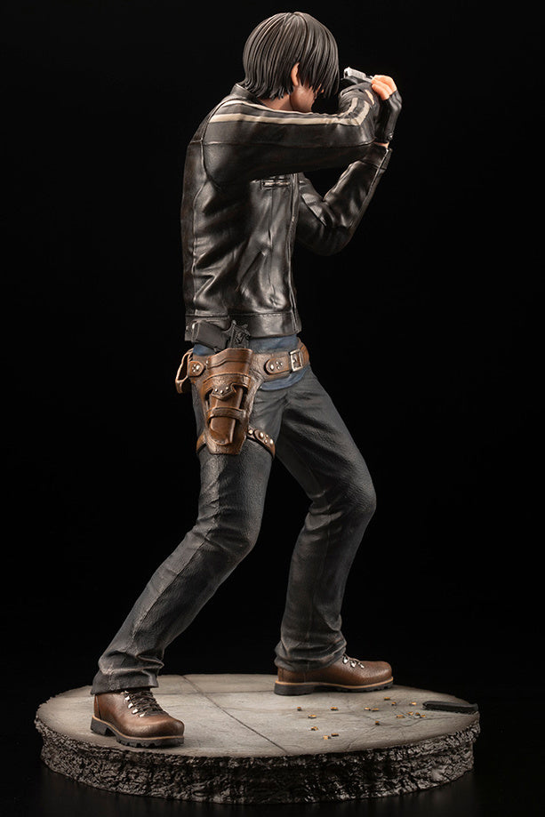 Kotobukiya 1/6 Resident Evil: Vendetta Leon S. Kennedy Renewal Package Artfx Statue