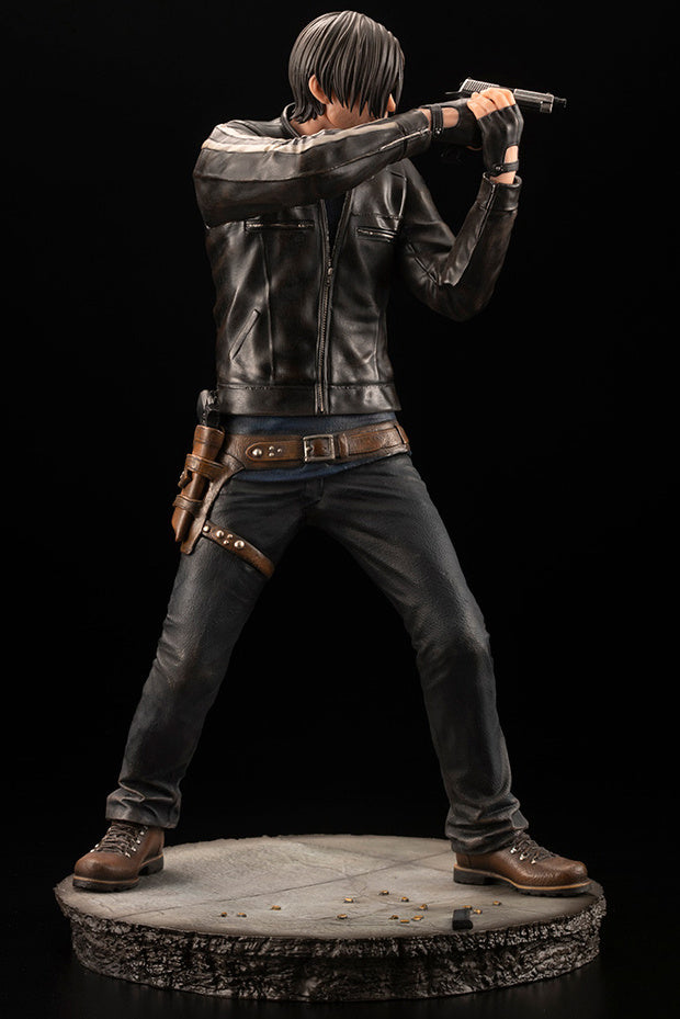 Kotobukiya 1/6 Resident Evil: Vendetta Leon S. Kennedy Renewal Package Artfx Statue