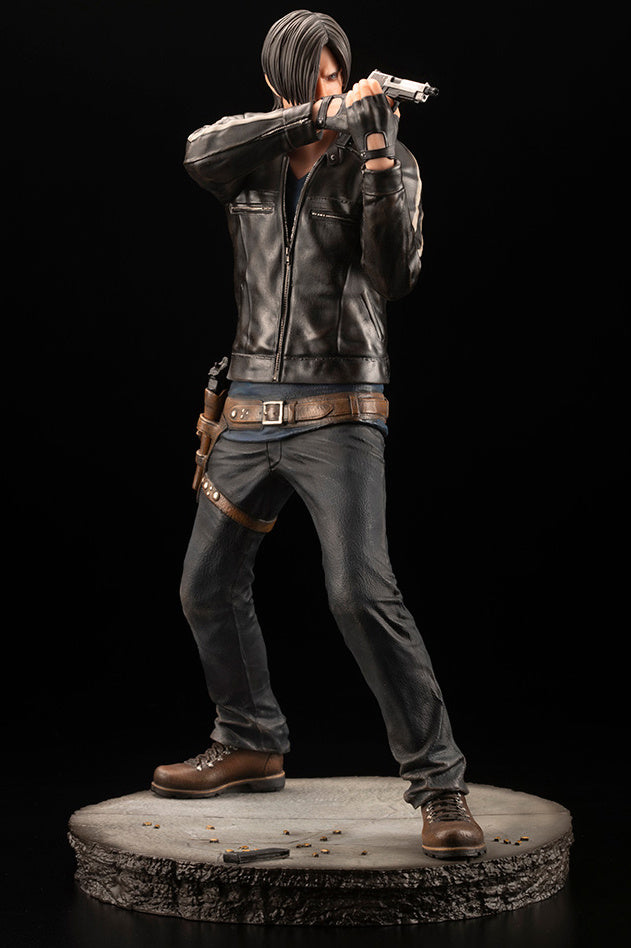 Kotobukiya 1/6 Resident Evil: Vendetta Leon S. Kennedy Renewal Package Artfx Statue