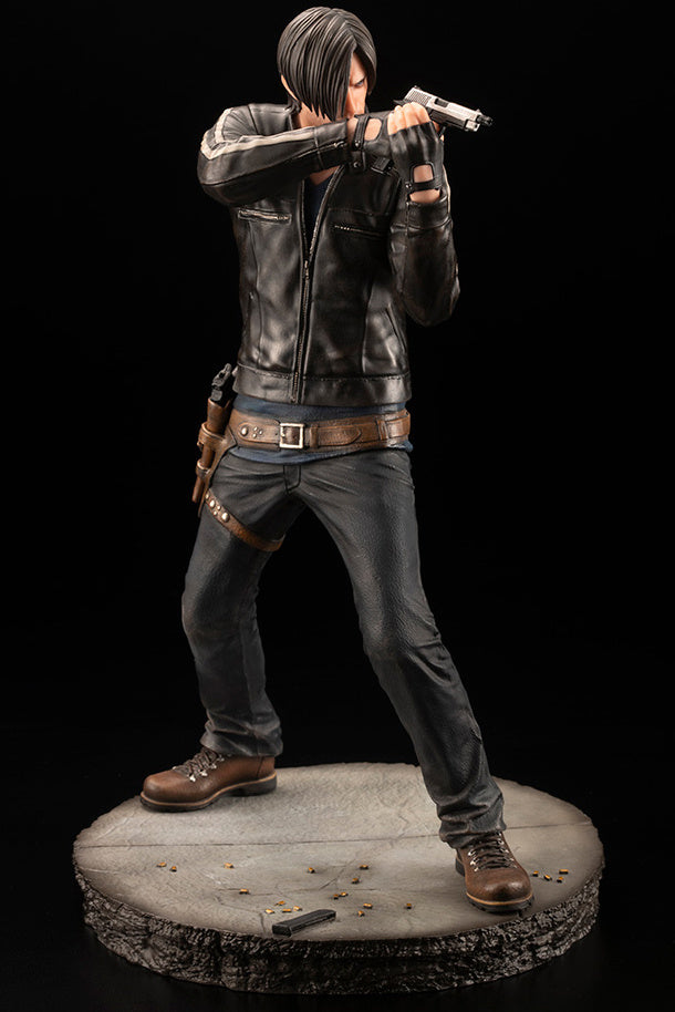 Kotobukiya 1/6 Resident Evil: Vendetta Leon S. Kennedy Renewal Package Artfx Statue