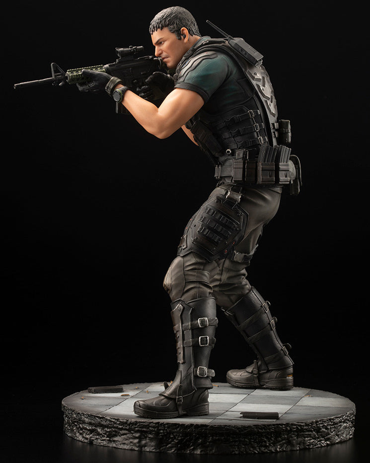 Kotobukiya 1/6 Rresident Evil: Vendetta Chris Redfield Renewal Package Artfx Statue