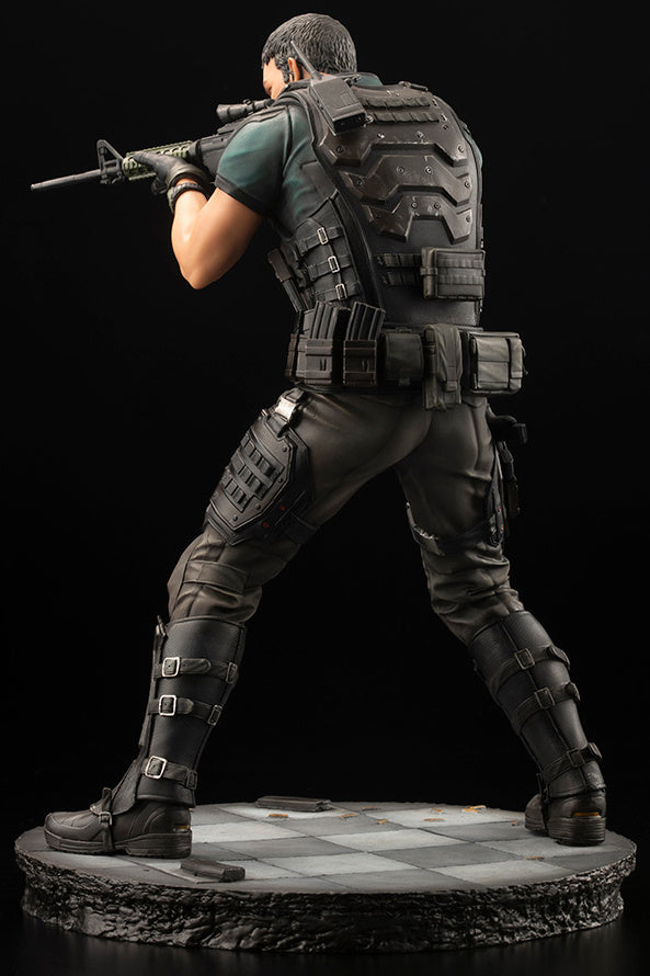 Kotobukiya 1/6 Rresident Evil: Vendetta Chris Redfield Renewal Package Artfx Statue