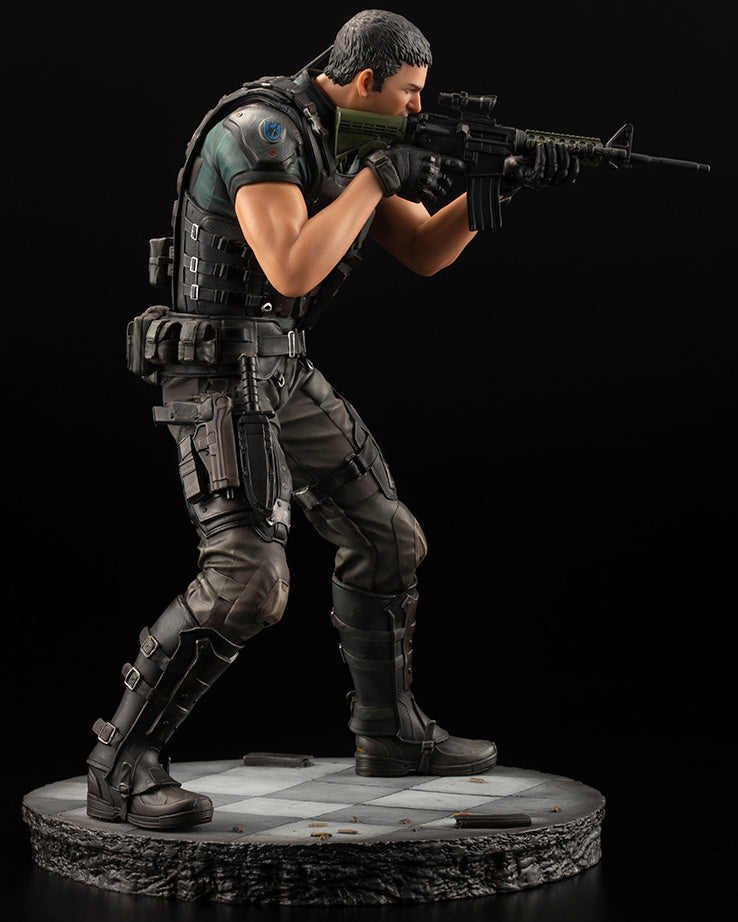 Kotobukiya 1/6 Rresident Evil: Vendetta Chris Redfield Renewal Package Artfx Statue