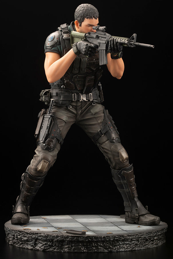 Kotobukiya 1/6 Rresident Evil: Vendetta Chris Redfield Renewal Package Artfx Statue