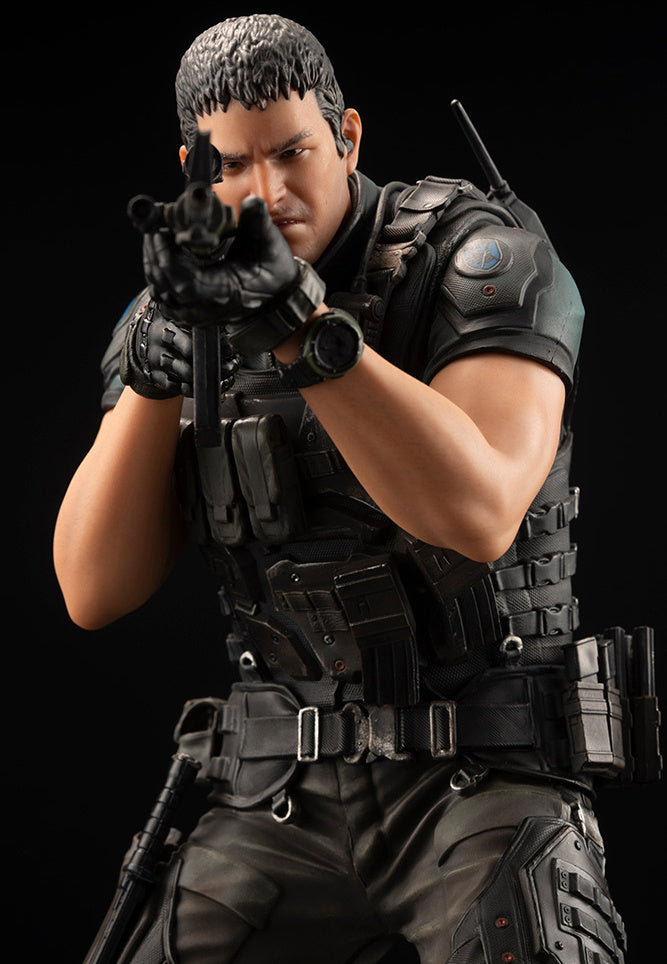 Kotobukiya 1/6 Rresident Evil: Vendetta Chris Redfield Renewal Package Artfx Statue