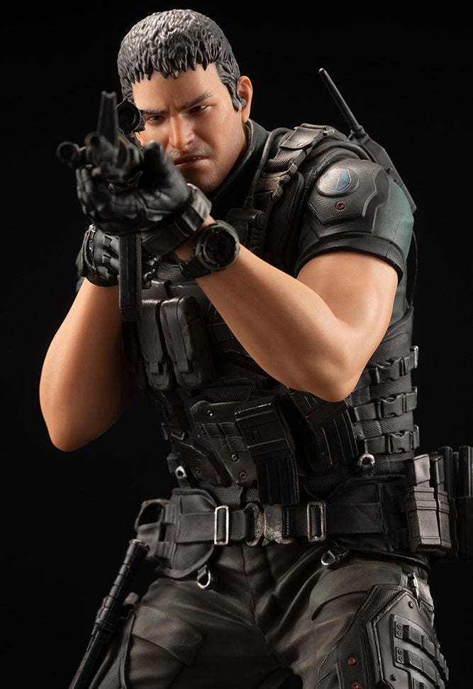 Kotobukiya 1/6 Rresident Evil: Vendetta Chris Redfield Renewal Package Artfx Statue