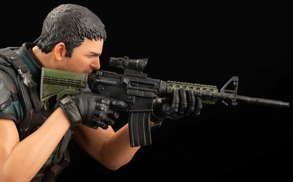 Kotobukiya 1/6 Rresident Evil: Vendetta Chris Redfield Renewal Package Artfx Statue