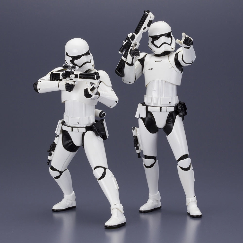 Kotobukiya 1/10 ARTFX+ Star Wars First Order Storm Trooper 2 Pack