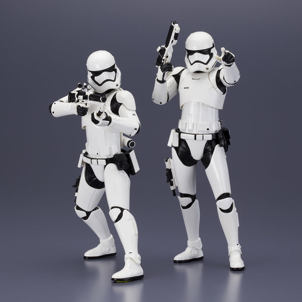 Kotobukiya 1/10 ARTFX+ Star Wars First Order Storm Trooper 2 Pack