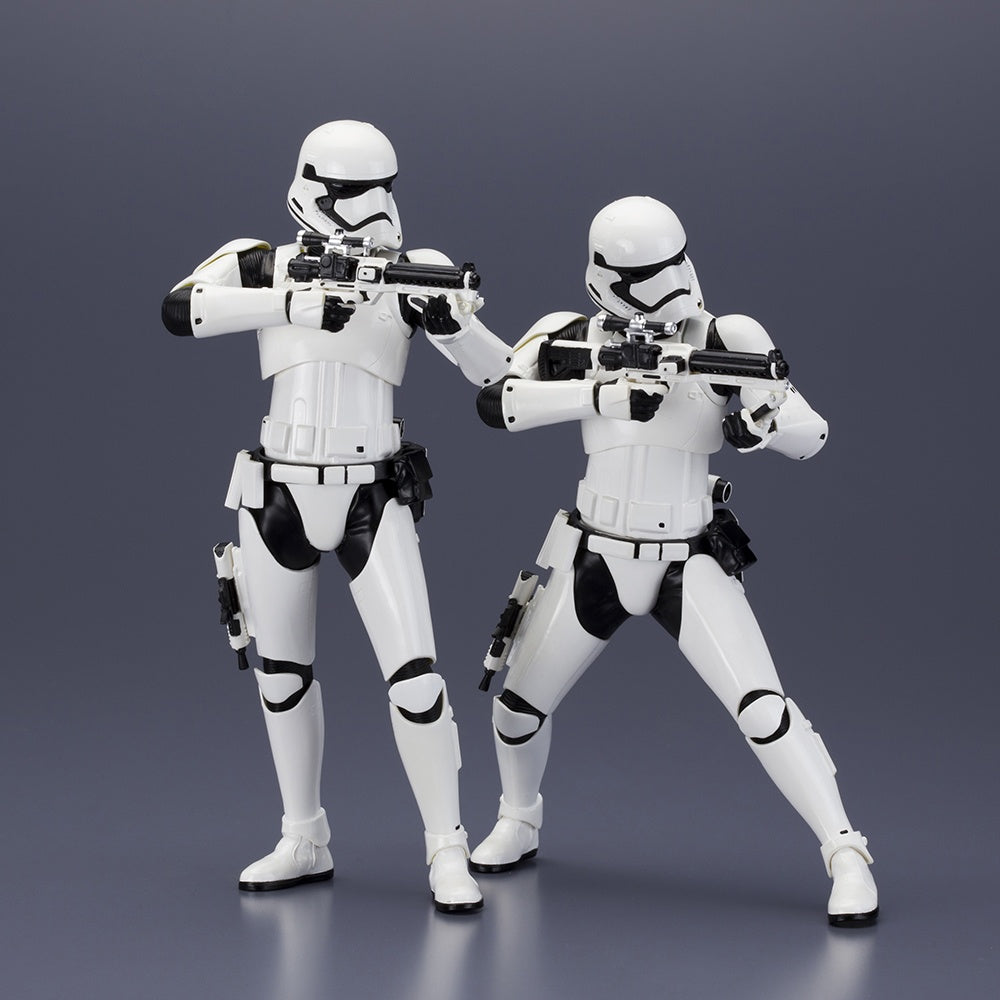 Kotobukiya 1/10 ARTFX+ Star Wars First Order Storm Trooper 2 Pack