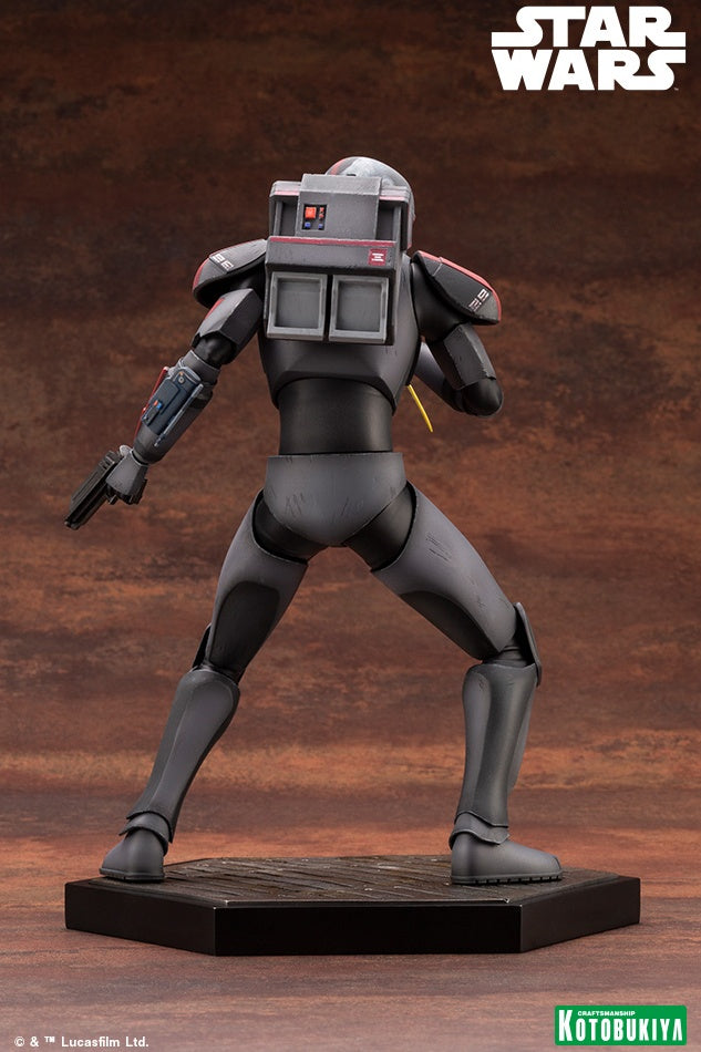 Kotobukiya 1/7 Star Wars: The Bad Batch Series ARTFX Hunter The Bad Batch, Pre-painted PVC Statue