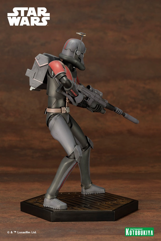 Kotobukiya 1/7 Star Wars: The Bad Batch Series Artfx Crosshair The Bad Batch, Pre-Painted PVC Easy-to-Assemble Statue