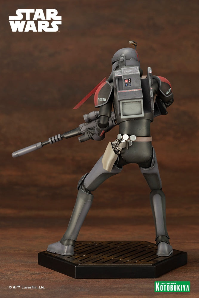 Kotobukiya 1/7 Star Wars: The Bad Batch Series Artfx Crosshair The Bad Batch, Pre-Painted PVC Easy-to-Assemble Statue