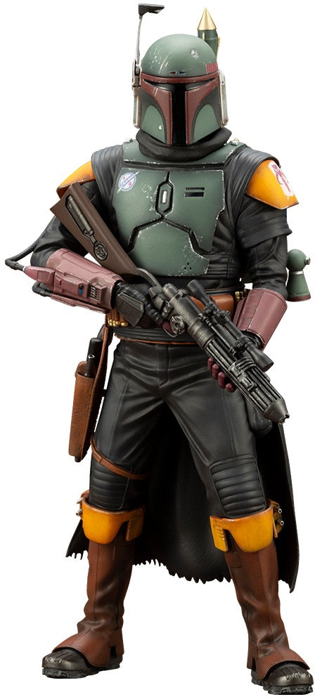 Kotobukiya 1/10 Star Wars: The Book Of Boba Fett Series ARTFX+ BOBA FETT™, Pre-Painted PVC Easy-to-Assemble Statue