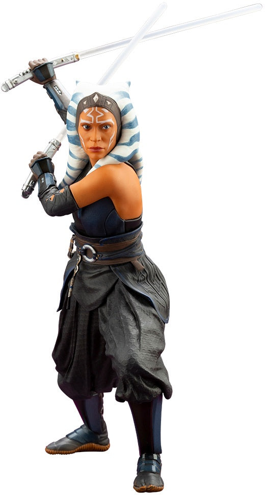 Kotobukiya 1/10 The Mandalorian Series ARTFX+ AHSOKA TANO™, Pre-Painted Pvc Statue