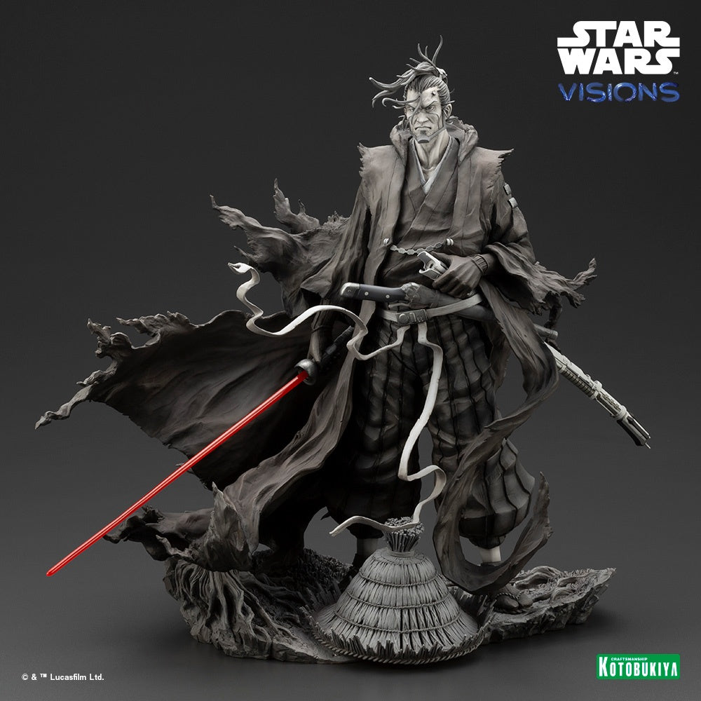 Kotobukiya 1/7 Star Wars: Visions Series ARTFX The RONIN