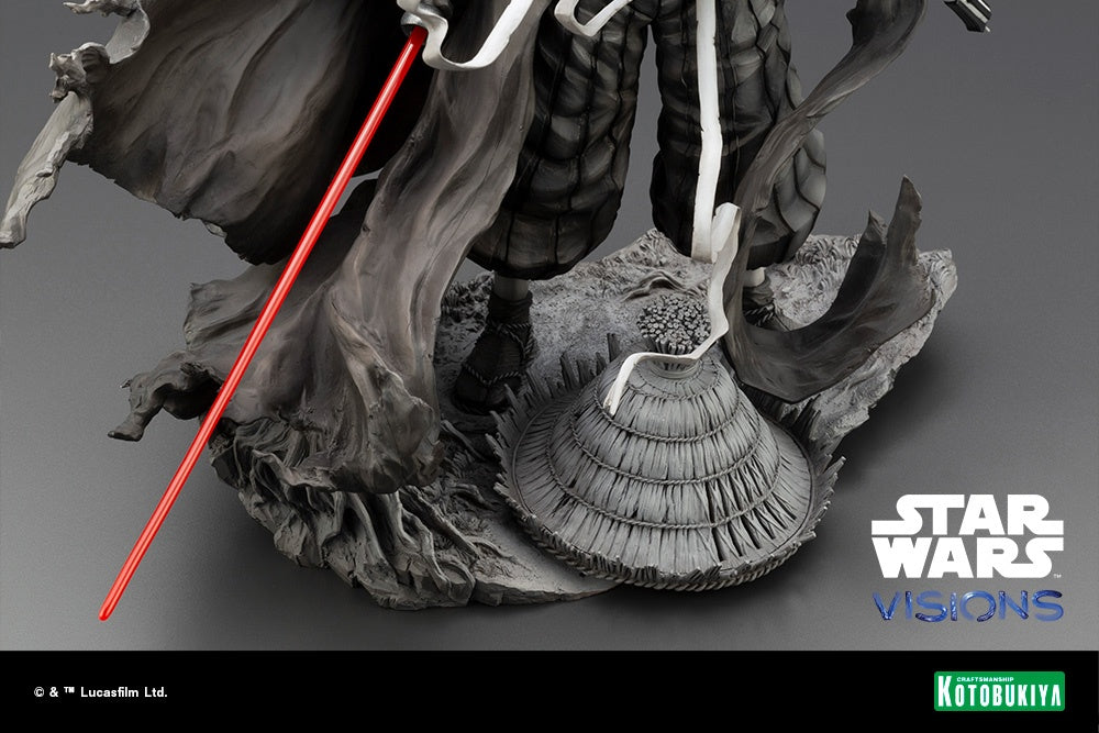 Kotobukiya 1/7 Star Wars: Visions Series ARTFX The RONIN