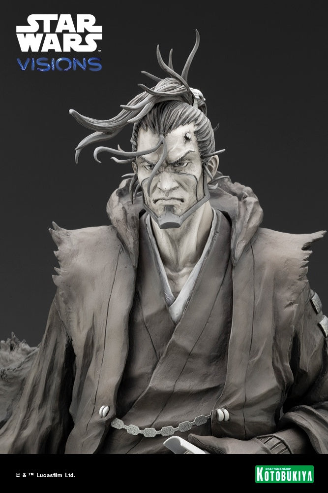 Kotobukiya 1/7 Star Wars: Visions Series ARTFX The RONIN