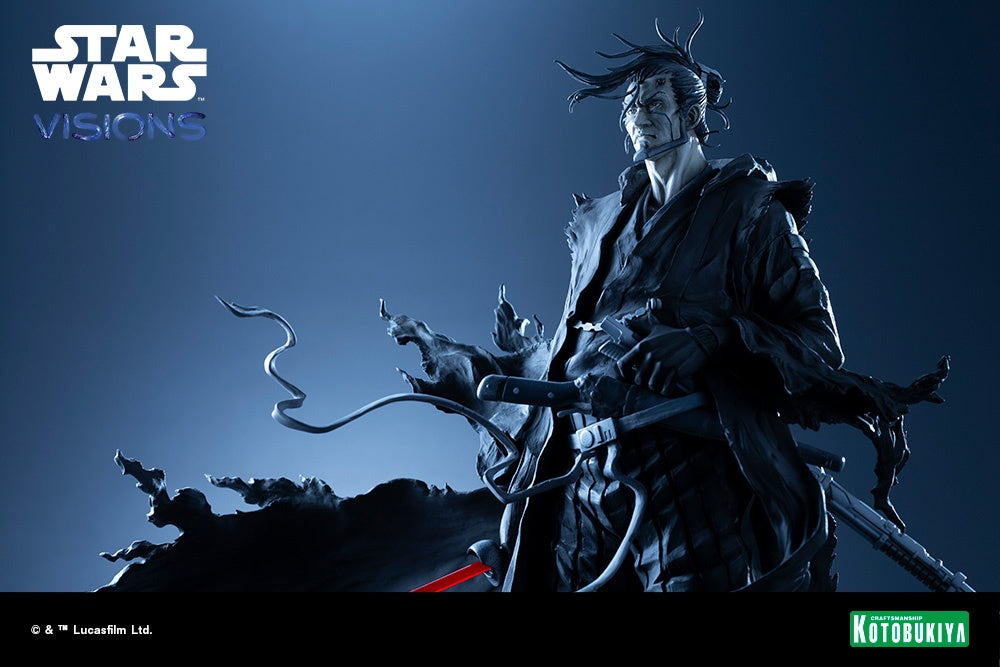 Kotobukiya 1/7 Star Wars: Visions Series ARTFX The RONIN