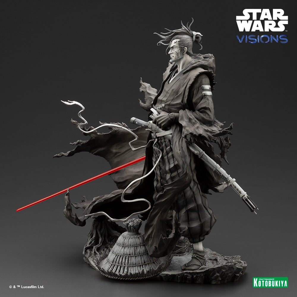 Kotobukiya 1/7 Star Wars: Visions Series ARTFX The RONIN