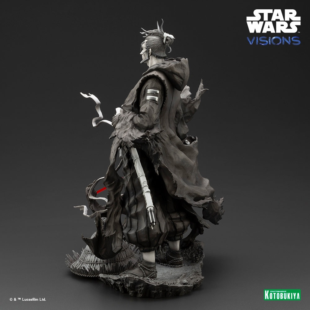 Kotobukiya 1/7 Star Wars: Visions Series ARTFX The RONIN