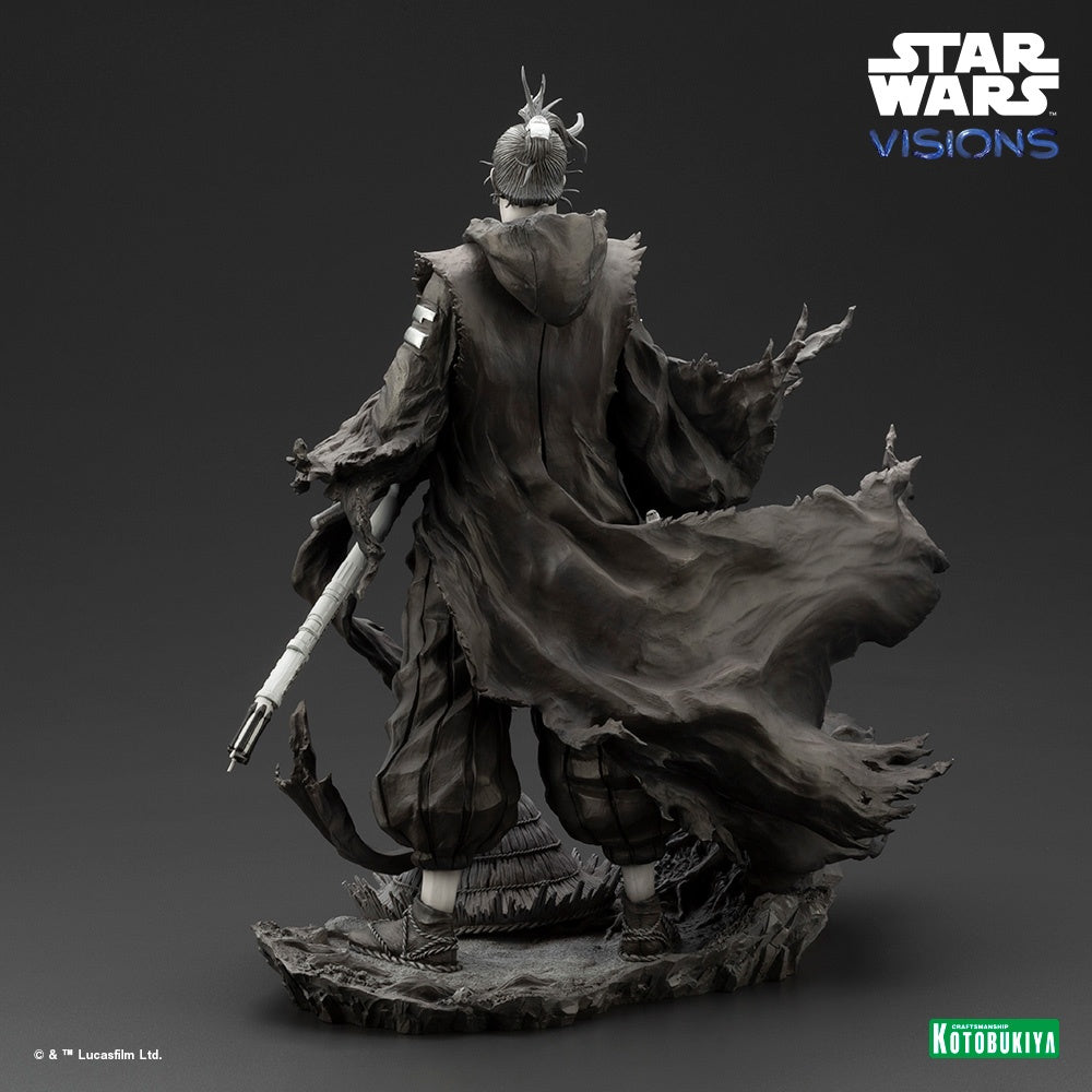 Kotobukiya 1/7 Star Wars: Visions Series ARTFX The RONIN