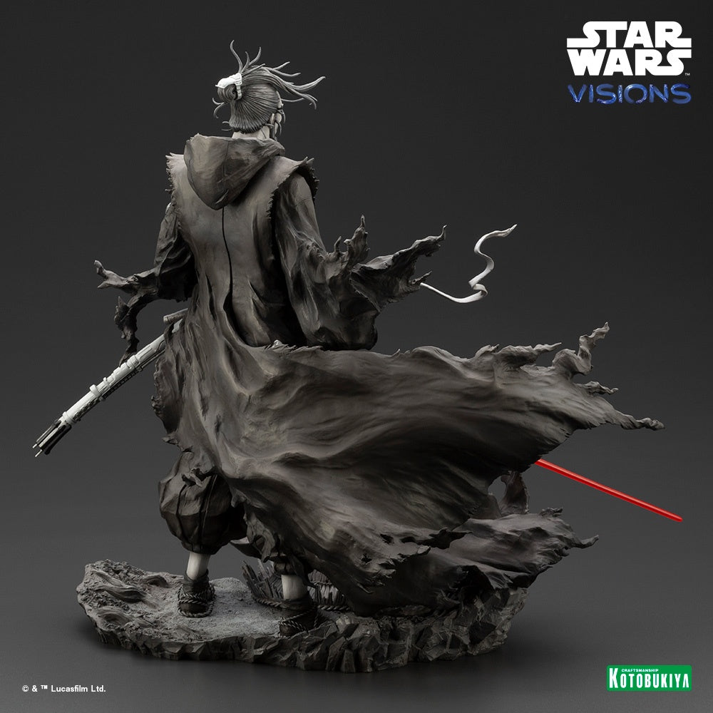 Kotobukiya 1/7 Star Wars: Visions Series ARTFX The RONIN