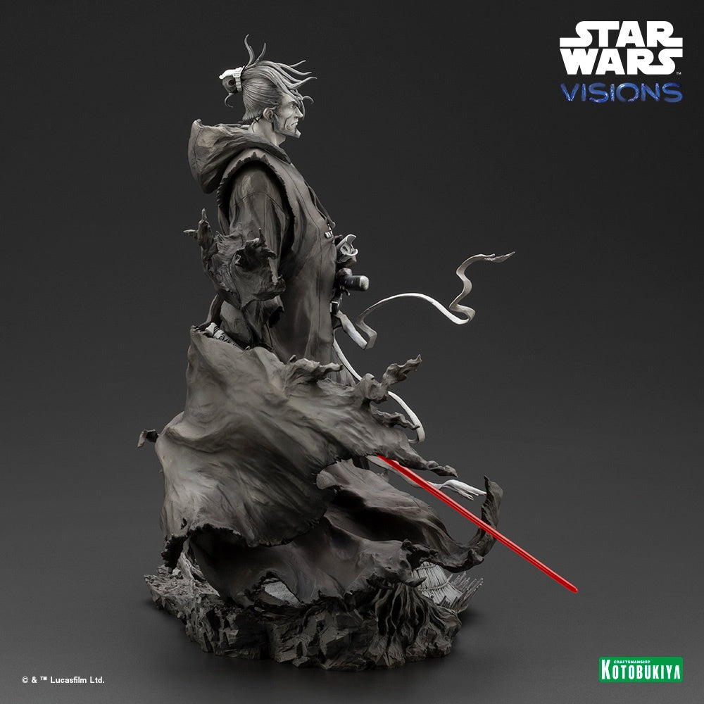 Kotobukiya 1/7 Star Wars: Visions Series ARTFX The RONIN