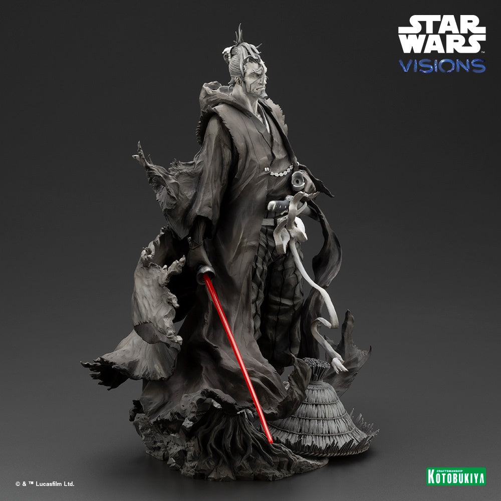 Kotobukiya 1/7 Star Wars: Visions Series ARTFX The RONIN