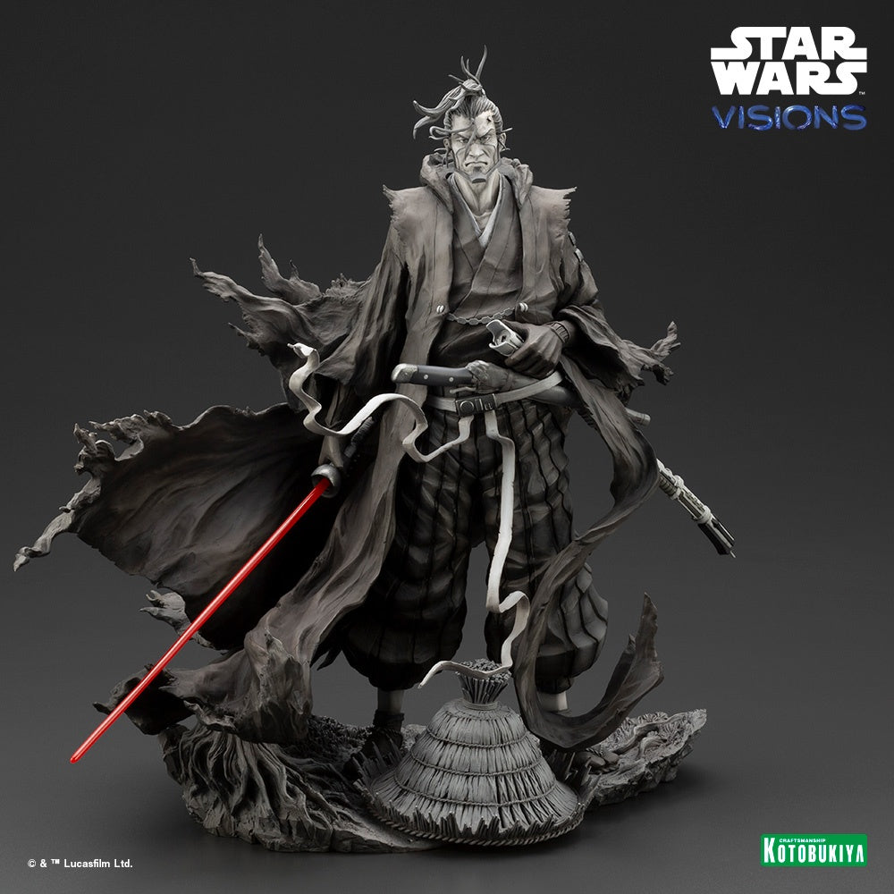 Kotobukiya 1/7 Star Wars: Visions Series ARTFX The RONIN