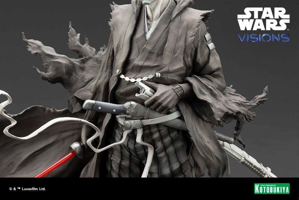 Kotobukiya 1/7 Star Wars: Visions Series ARTFX The RONIN