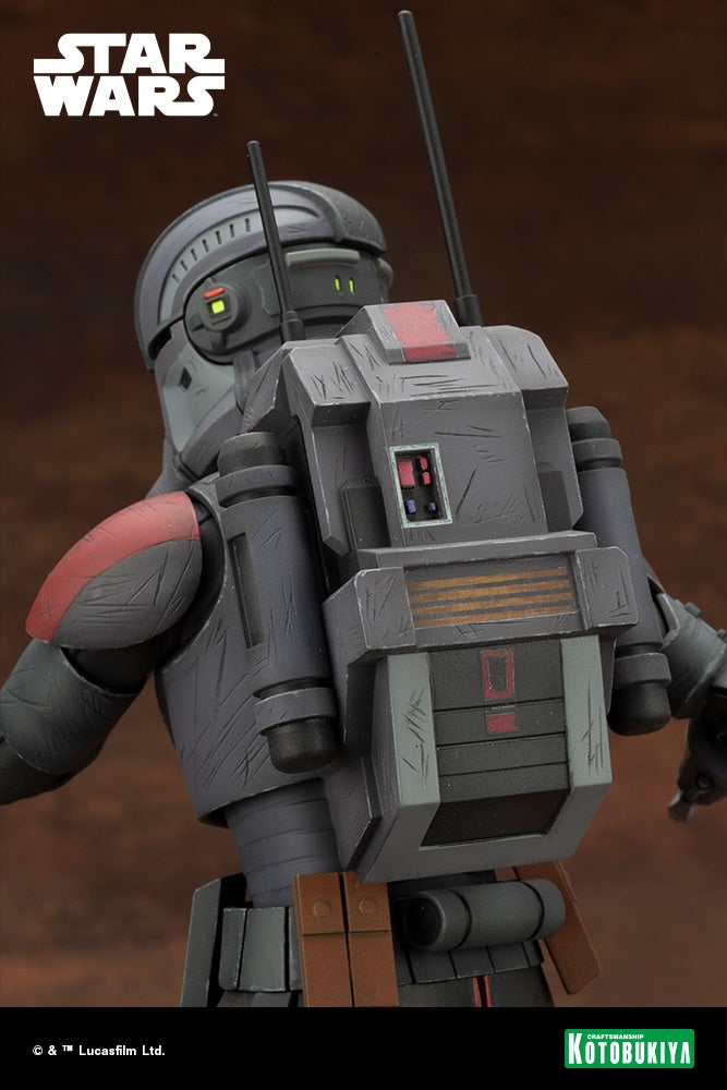 Kotobukiya 1/7 Star Wars: The Bad Batch Series ARTFX Echo™ The Bad Batch, Pre-Painted PVC Statue