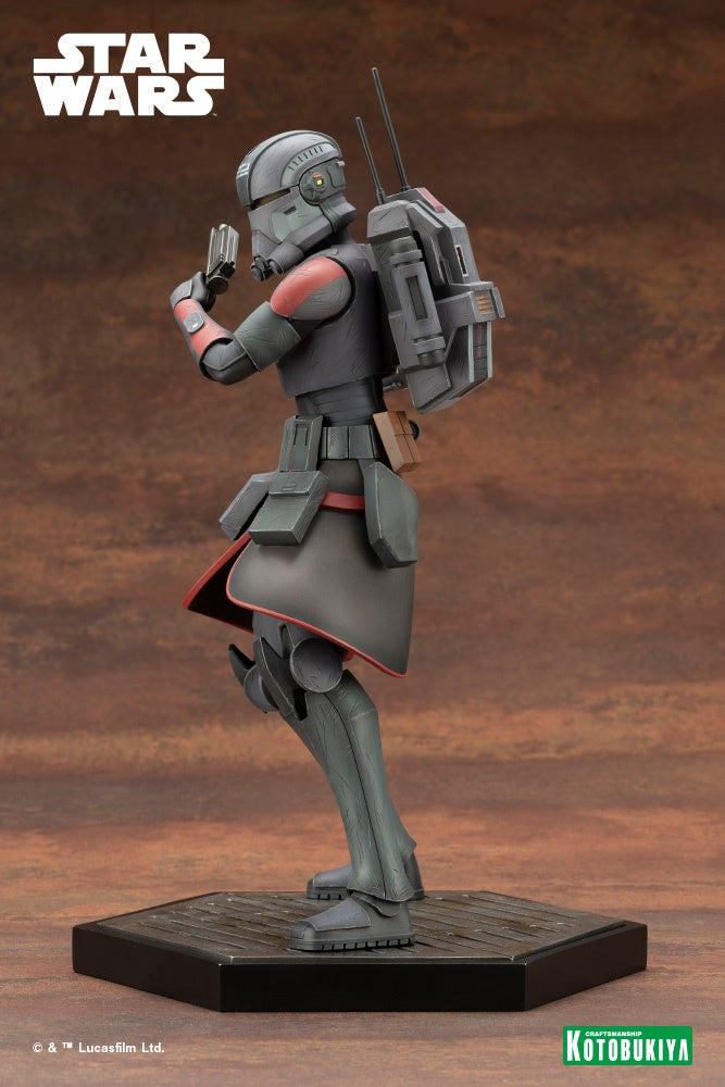 Kotobukiya 1/7 Star Wars: The Bad Batch Series ARTFX Echo™ The Bad Batch, Pre-Painted PVC Statue - P-REX Hobby