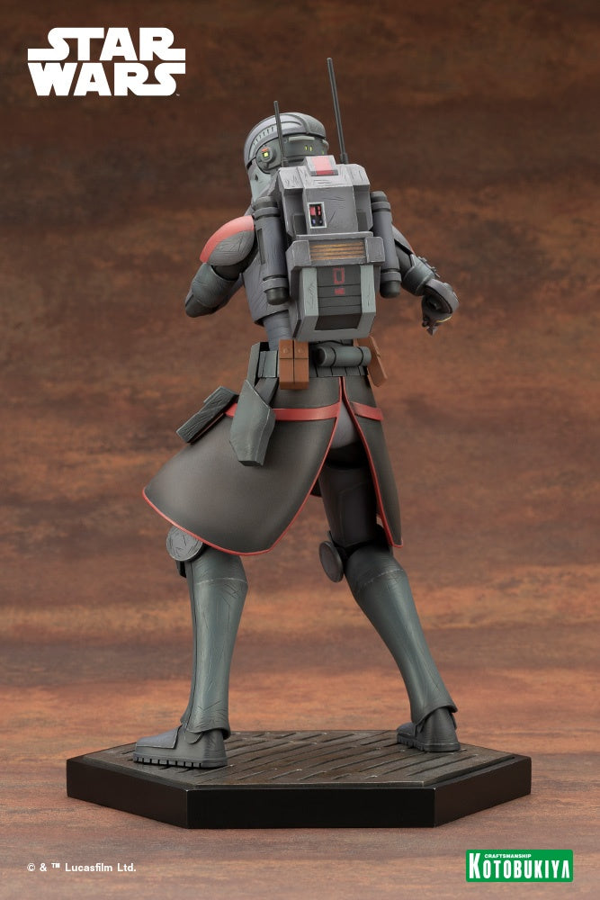 Kotobukiya 1/7 Star Wars: The Bad Batch Series ARTFX Echo™ The Bad Batch, Pre-Painted PVC Statue