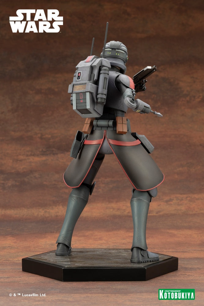 Kotobukiya 1/7 Star Wars: The Bad Batch Series ARTFX Echo™ The Bad Batch, Pre-Painted PVC Statue - P-REX Hobby