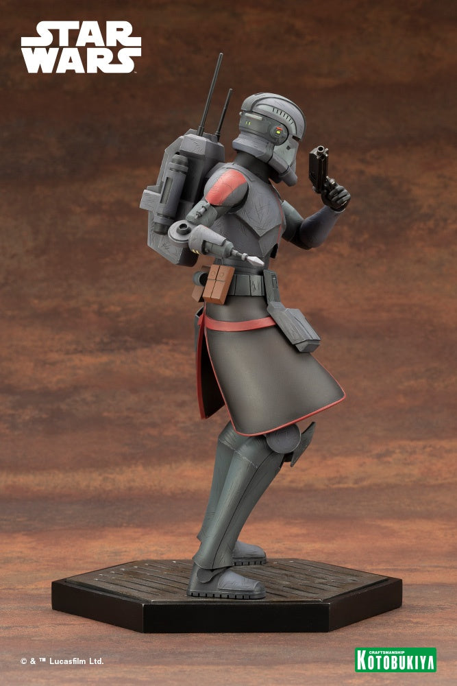 Kotobukiya 1/7 Star Wars: The Bad Batch Series ARTFX Echo™ The Bad Batch, Pre-Painted PVC Statue - P-REX Hobby