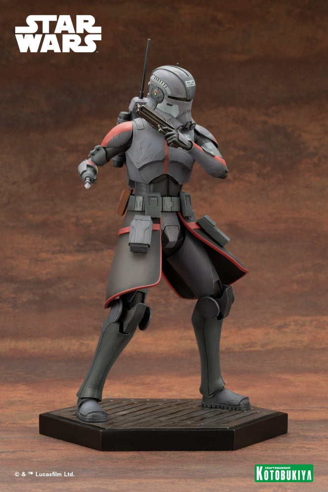 Kotobukiya 1/7 Star Wars: The Bad Batch Series ARTFX Echo™ The Bad Batch, Pre-Painted PVC Statue - P-REX Hobby