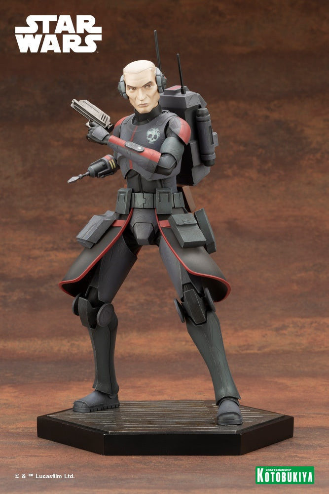 Kotobukiya 1/7 Star Wars: The Bad Batch Series ARTFX Echo™ The Bad Batch, Pre-Painted PVC Statue