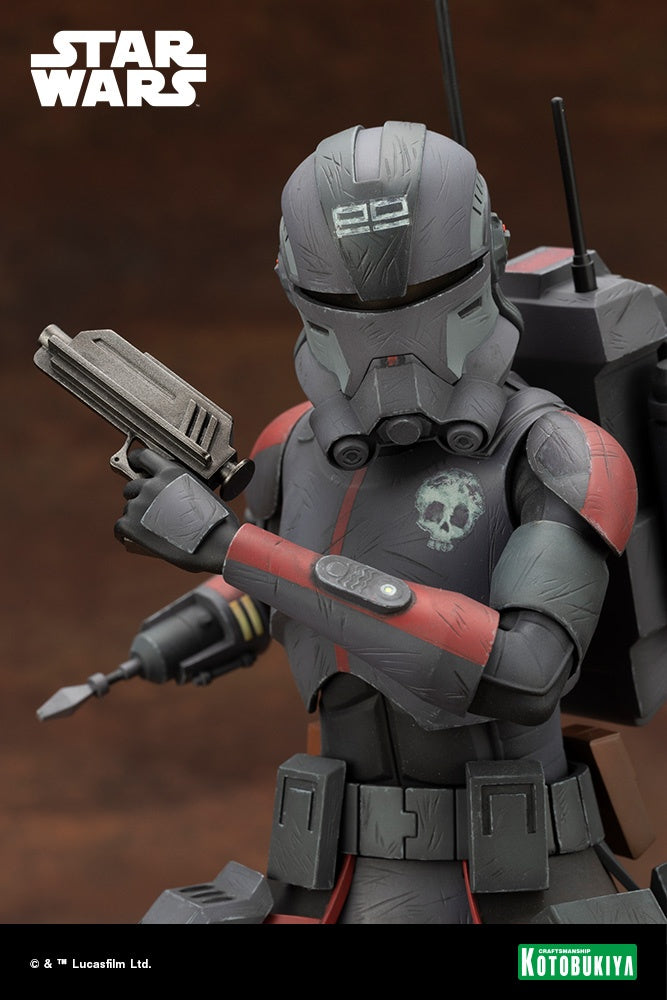 Kotobukiya 1/7 Star Wars: The Bad Batch Series ARTFX Echo™ The Bad Batch, Pre-Painted PVC Statue - P-REX Hobby