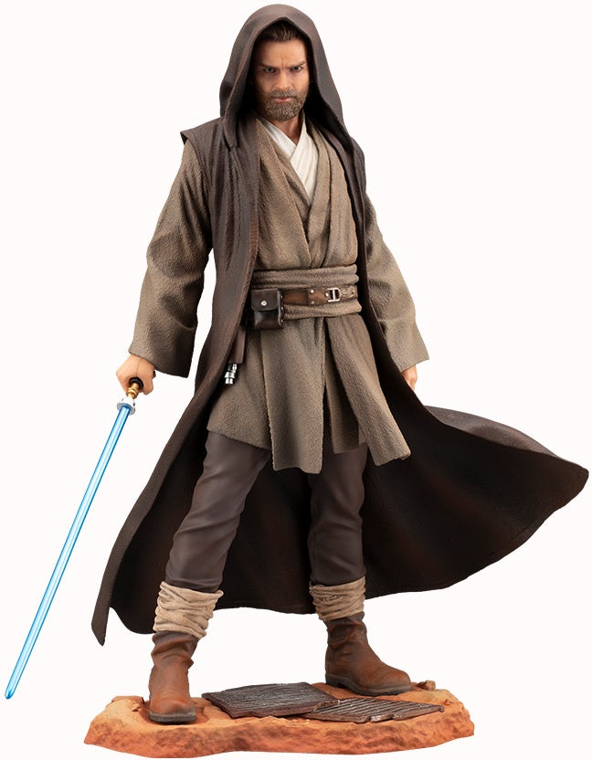 Kotobukiya 1/7 Star Wars Series ARTFX Obi-Wan Kenobi™, Pre-Painted Pvc Statue